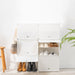 Organizator Pantofi, InnovaGoods, Levoux, alb, modular