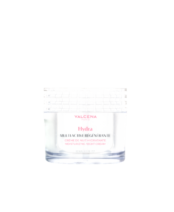 Cremă de față Valcena Hydra Multi Active Régénérante, hidratantă, de noapte, 50 ml
