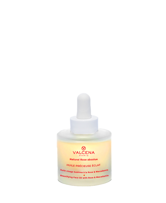 Ulei de față Valcena Precieuse Eclat, cu Natural Rose Absolute, 30 ml
