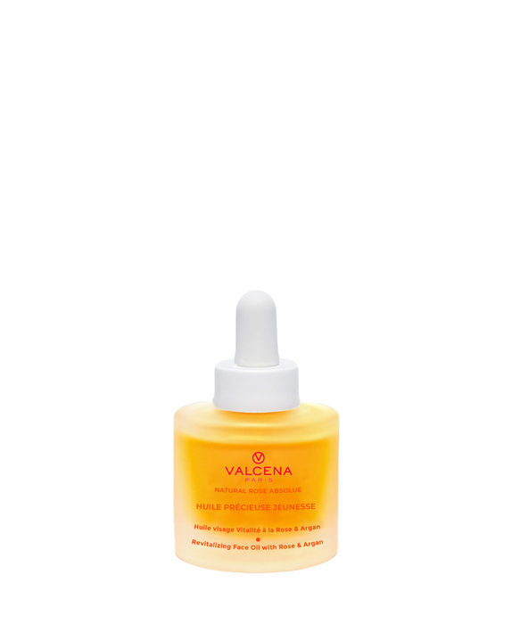 Ulei de față Valcena Precieuse Jeunesse, cu ulei de argan, revitalizant, 30 ml
