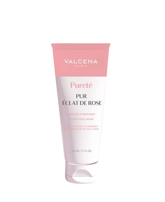 Mască cremă de față Valcena Pur Eclat De Rose, purifiantă, 50 ml