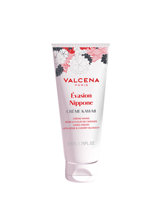 Cremă de mâini Valcena Évasion Nippone, hidratantă, 50 ml