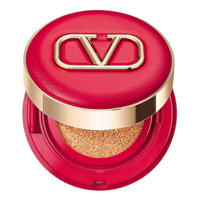 Fond de ten compact Valentino Go Cushion, reîncărcabil, nuanța LN3, SPF 50, 14 g