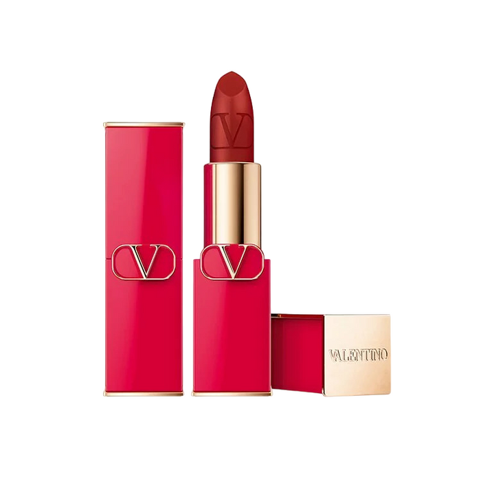 Ruj mat Valentino Rosso, nuanța 111A, reîncărcabil, 3,5 g