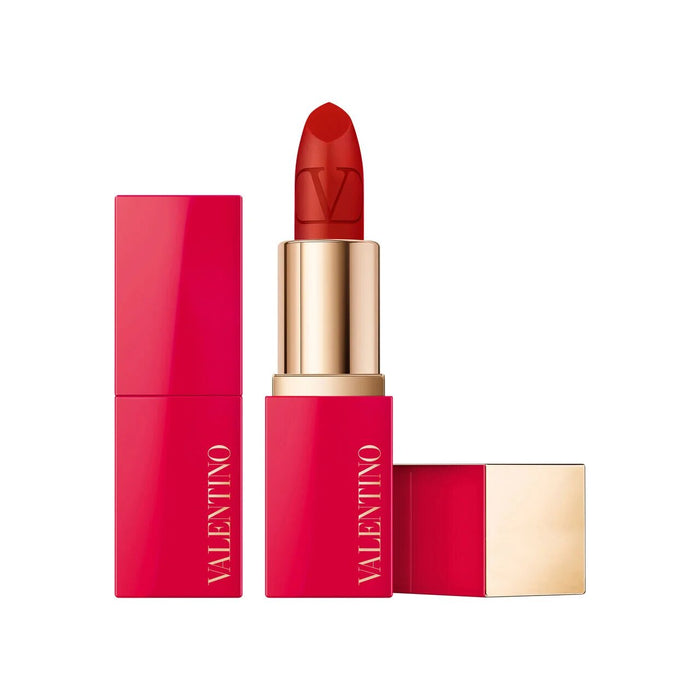 Ruj cremos Valentino Rosso, finisaj satinat, nuanța 217A, reîncărcabil, 3.5 g