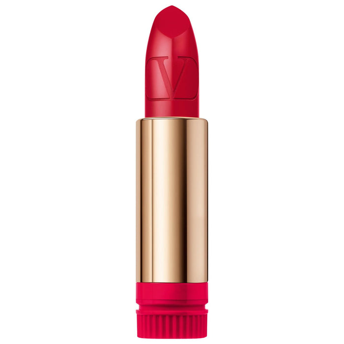 Ruj cremos Valentino Rosso, finisaj satinat, nuanța 22R, reumplere, 3.5 g