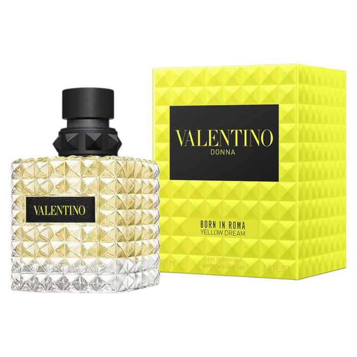 Apă de parfum Valentino Donna Born In Roma Yellow Dream, pentru femei, 100 ml