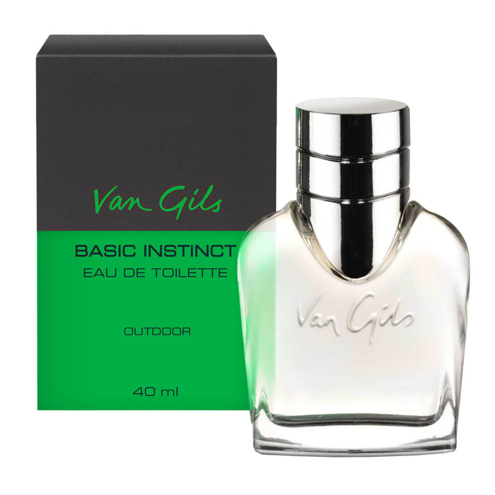 Apă de toaletă Van Gils Basic Instinct Outdoor, pentru bărbați, 40 ml