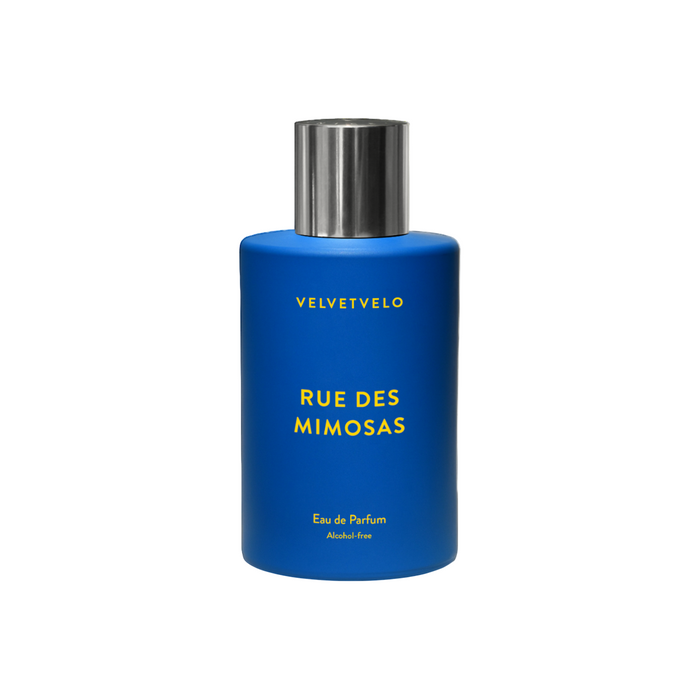 Apă de parfum Velvetvelo Rue Des Mimosas, unisex, fără alcool, 100 ml