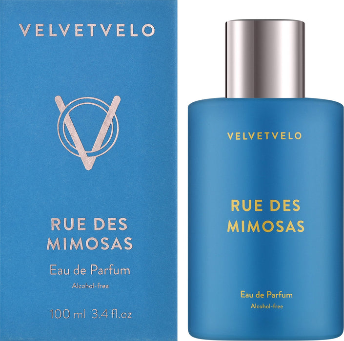 Apă de parfum Velvetvelo Rue Des Mimosas, unisex, fără alcool, 100 ml