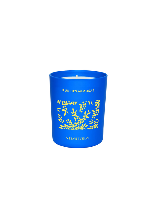 Lumânare parfumată Velvetvelo Rue Des Mimosas, 185 g