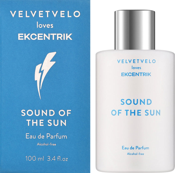 Apă de parfum Velvetvelo Sound Of The Sun, unisex, fără alcool, 100 ml