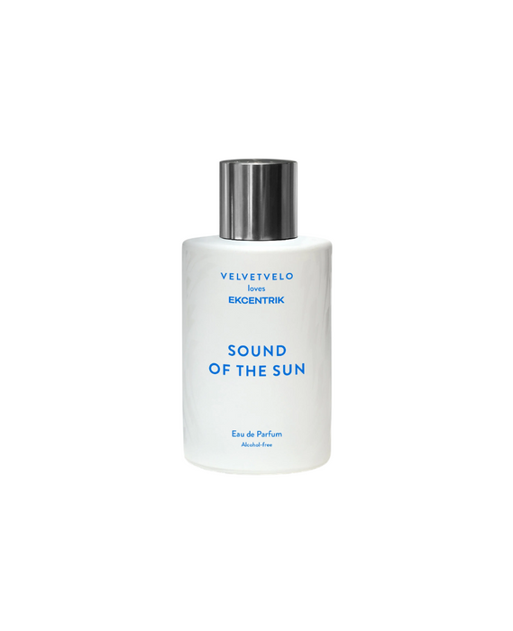 Apă de parfum Velvetvelo Sound Of The Sun, unisex, fără alcool, 100 ml
