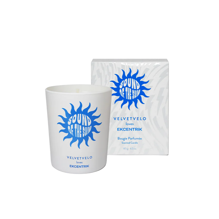 Lumânare parfumată Velvetvelo Sound Of The Sun, 185 g
