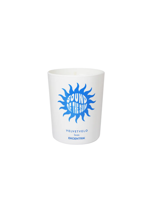 Lumânare parfumată Velvetvelo Sound Of The Sun, 185 g