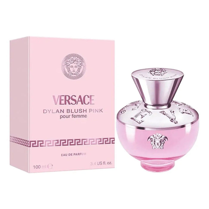 Apă de parfum Versace Dylan Blush Pink, pentru femei, 100 ml