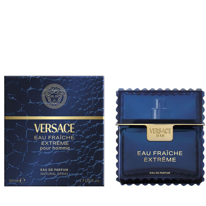 Apă de parfum Versace Eau Fraiche Extreme, pentru bărbați, 50 ml