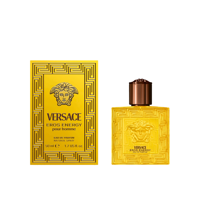 Apă de parfum Versace Eros Energy, pentru bărbați, 50 ml