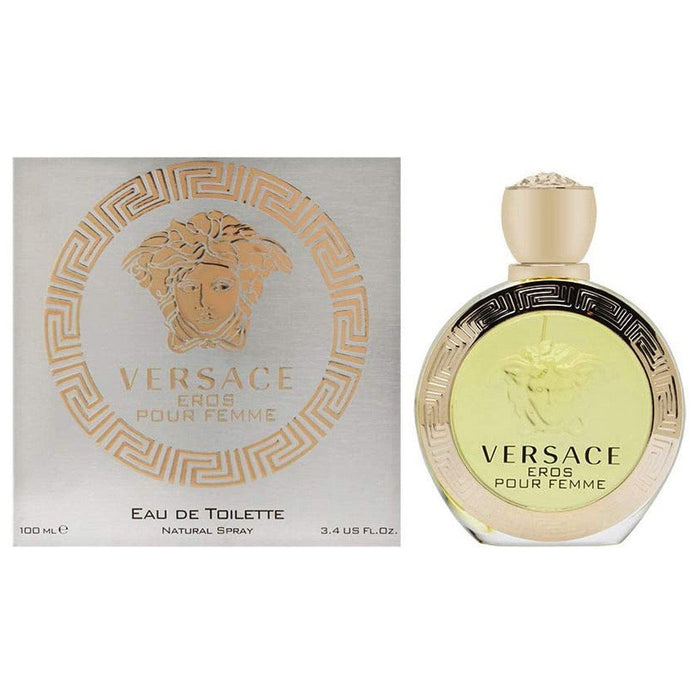 Apă de toaletă Versace Eros Femme, pentru femei, 100 ml