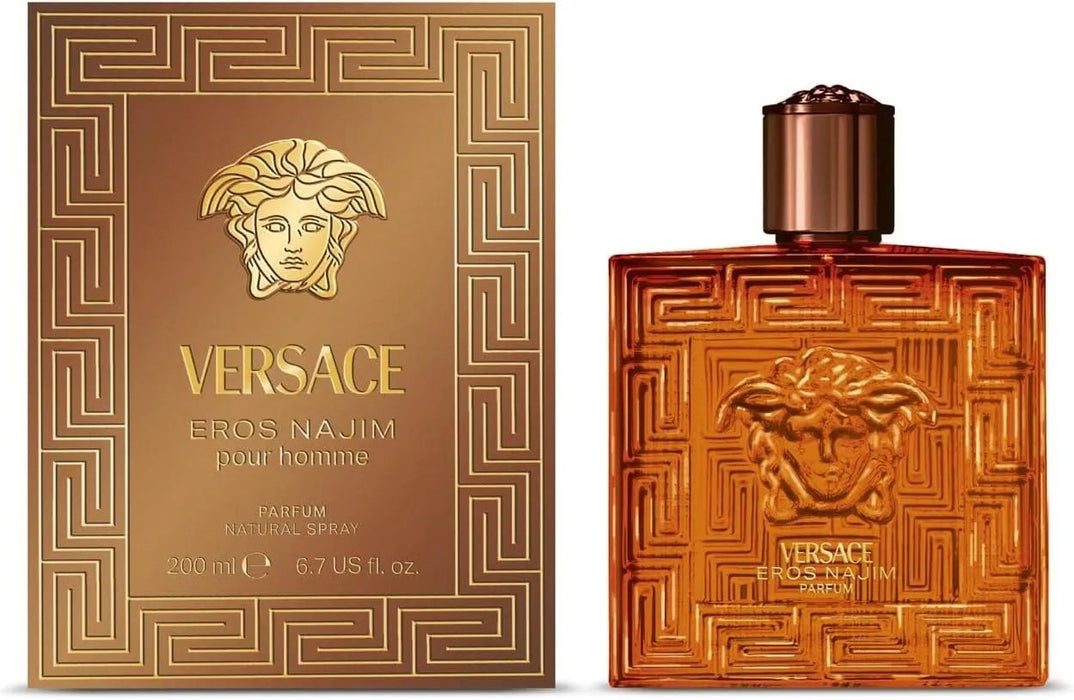 Apă de parfum Versace Eros Najim, pentru bărbați, 200 ml