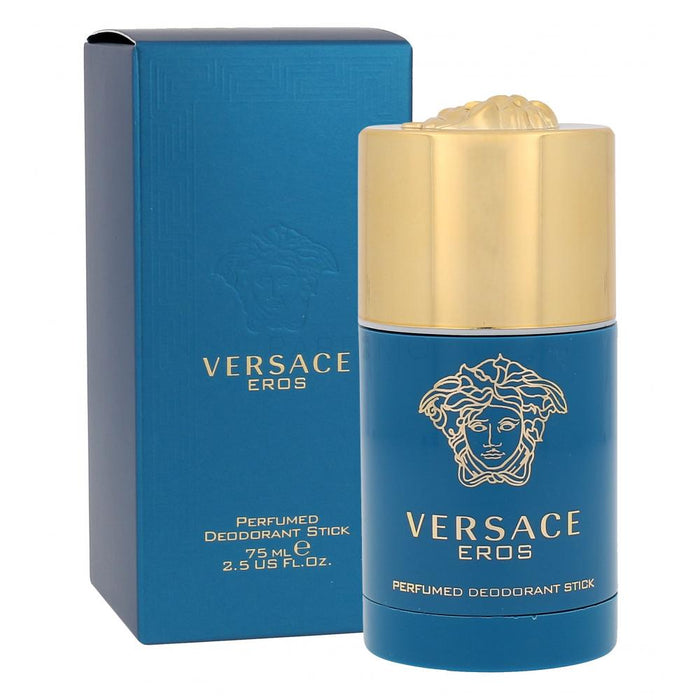 Deodorant stick Versace Eros, răcoritor, pentru bărbați, 75 ml