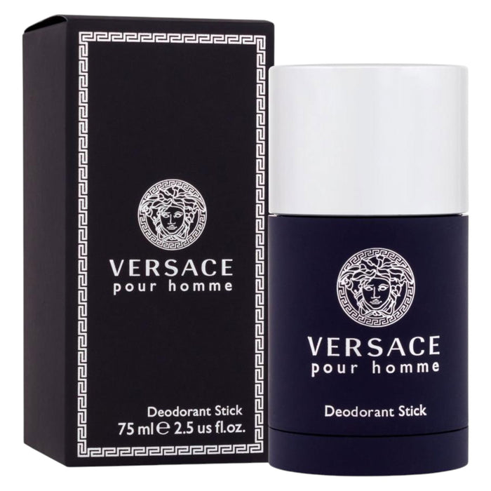 Deodorant stick Versace Pour Homme, pentru bărbați, 75 ml
