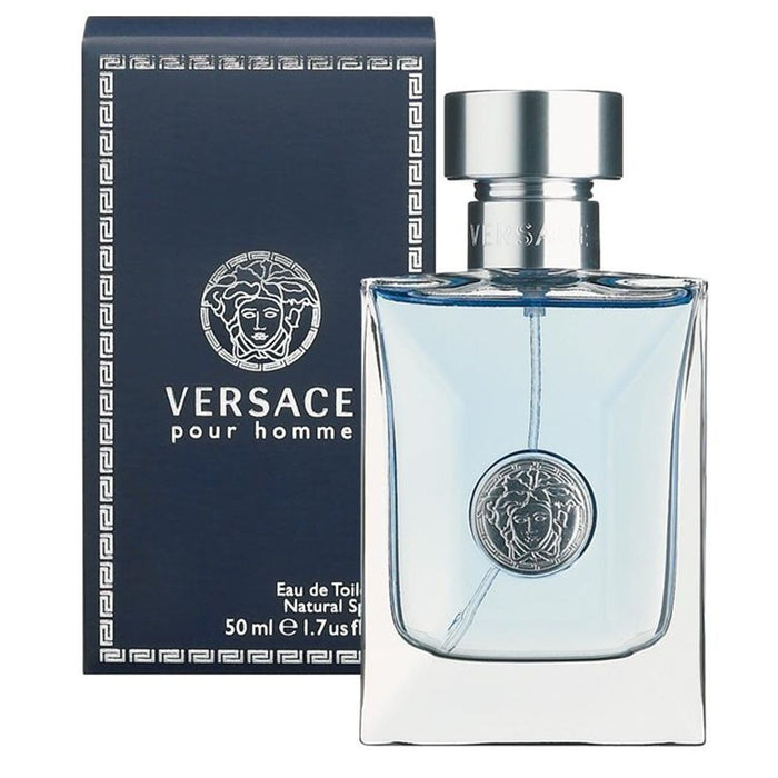 Apă de toaletă Versace Pour Homme, pentru bărbați, 50 ml