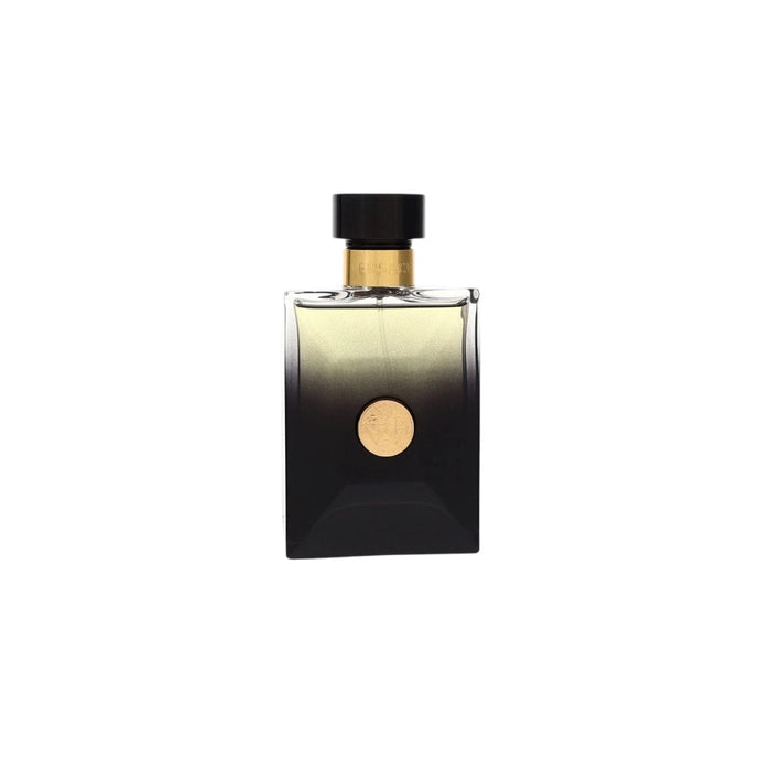 Apă de parfum Versace Pour Homme Oud Noir, pentru bărbați, 100 ml, tester