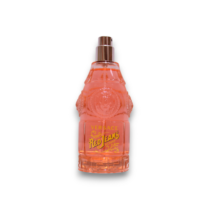 Apă de toaletă Versace Red Jeans, pentru femei, 75 ml, tester