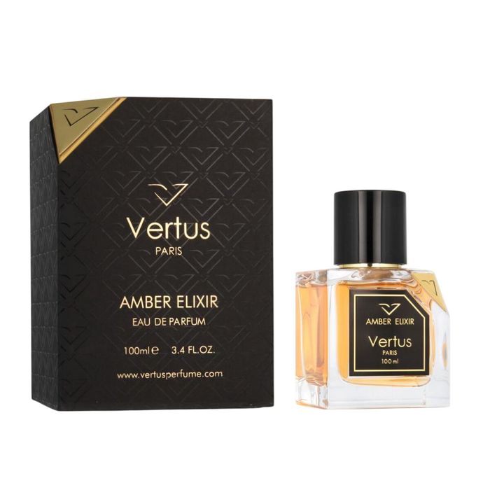 Apă de parfum Vertus Amber Elixir, unisex, 100 ml