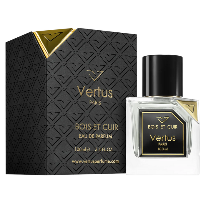 Apă de parfum Vertus Bois Et Cuir, unisex, 100 ml