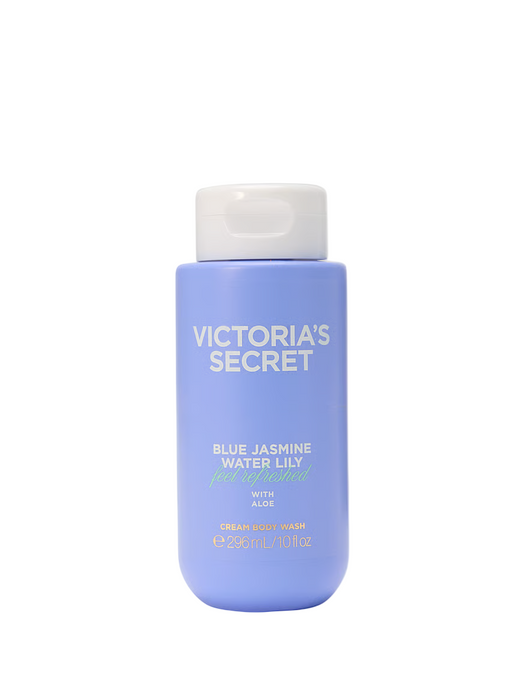 Cremă de duș Victoria's Secret Blue Jasmine & Water Lily, cu aloe, 296 ml