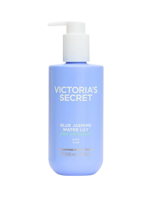 Loțiune de corp Victoria's Secret Blue Jasmine & Water Lily, hidratantă, 296 ml