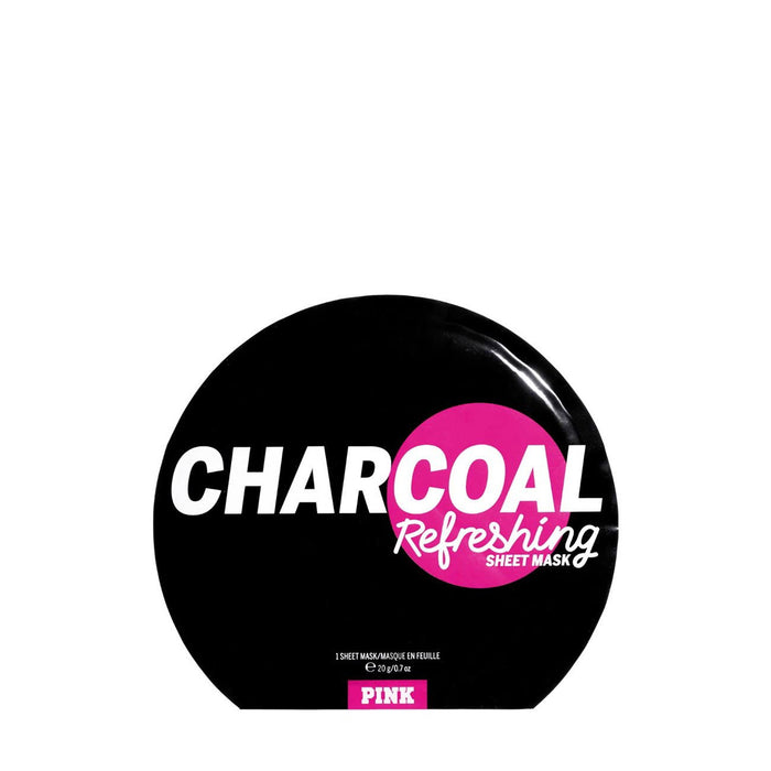 Mască facială Victoria's Secret Pink Charcoal, răcoritoare, cu cărbune, 20 g