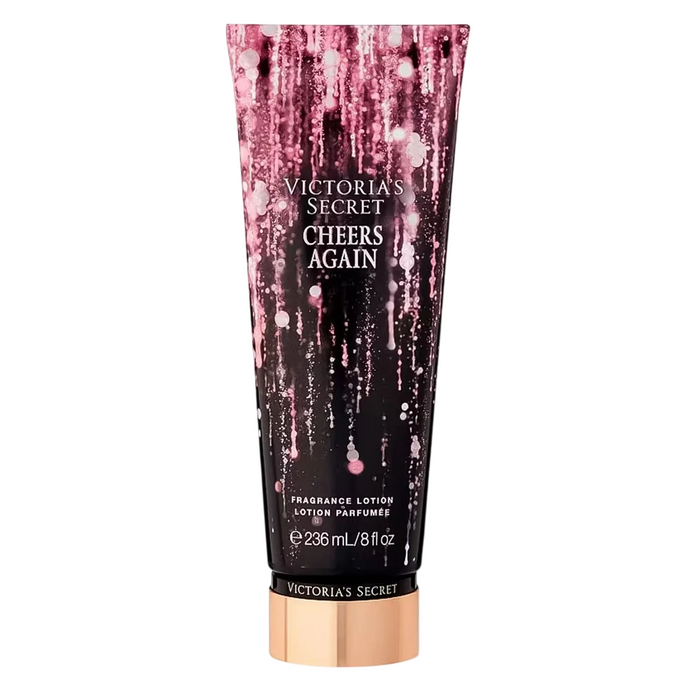 Loțiune de corp Victoria's Secret Cheers Again, hidratantă, 236 ml