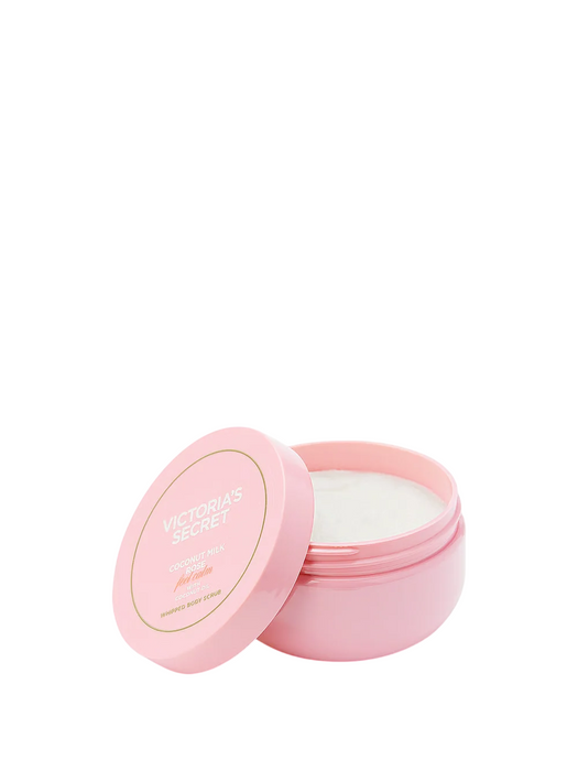 Exfoliant de corp Victoria's Secret Coconut Milk & Rose, curățare profundă și exfoliere, 216 ml