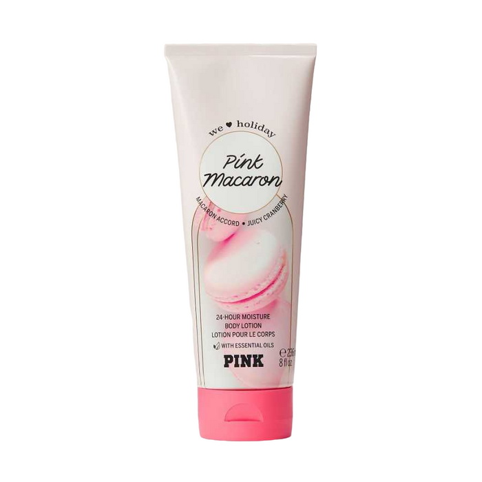 Loțiune de corp Victoria's Secret Pink Macaron, hidratantă, 236 ml