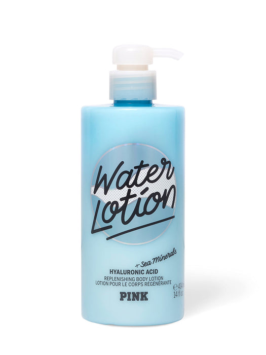 Loțiune de corp Victoria's Secret Pink Water, hidratantă, cu acid hialuronic, 415 ml