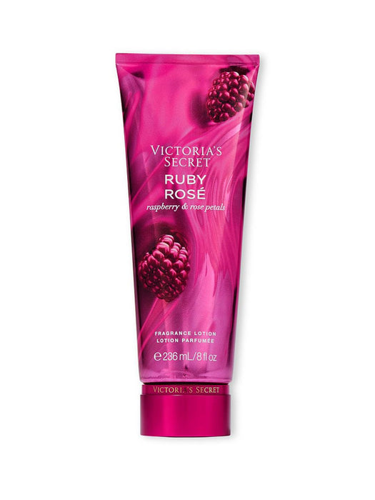 Loțiune de corp Victoria's Secret Ruby Rose, hidratantă, 236 ml