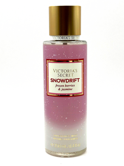 Spray de corp parfumat Victoria's Secret Snowdrift, cu fructe de pădure și iasomie, 250 ml