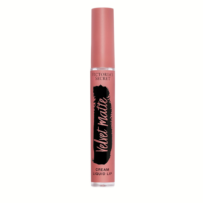 Ruj lichid Victoria's Secret Velvet Matte, cremos, nuanța Adora, 3 ml