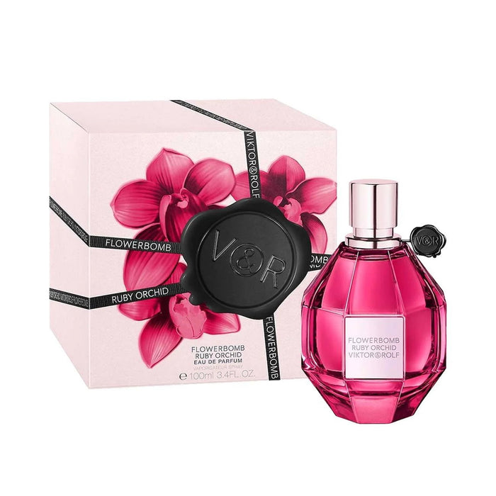 Apă de parfum Viktor & Rolf Flowerbomb Ruby Orchid, pentru femei, 100 ml