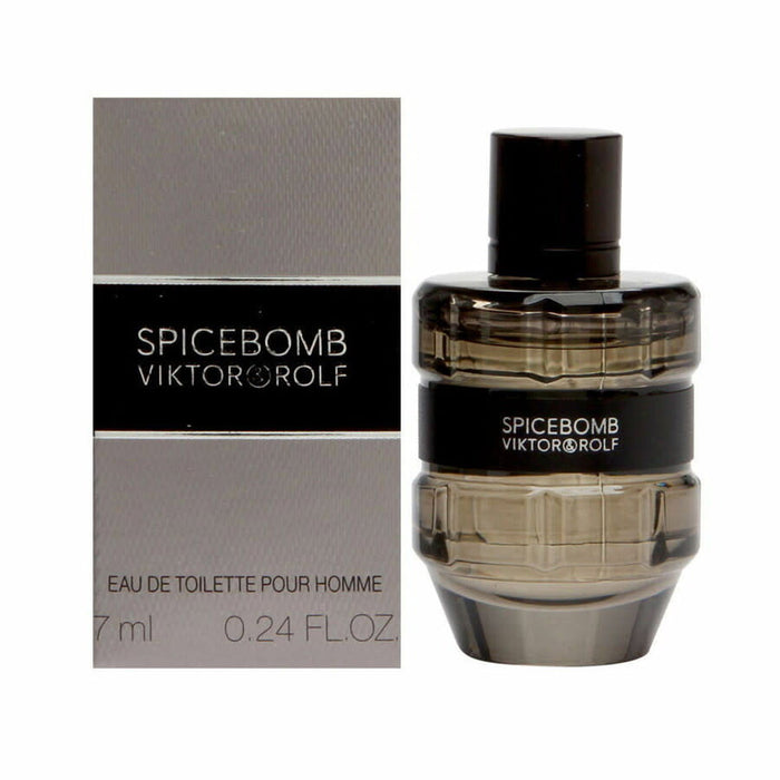 Apă de toaletă Viktor & Rolf Spicebomb, pentru bărbați, miniatură 7 ml