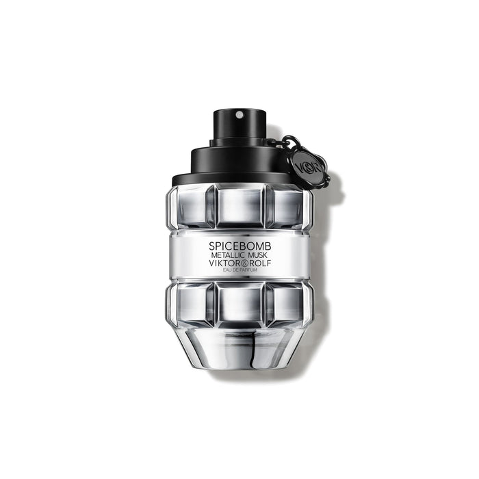 Apă de parfum Viktor & Rolf Spicebomb Metallic Musk, pentru bărbați, 90 ml