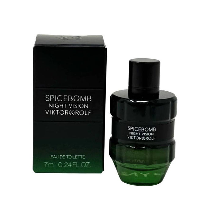 Apă de toaletă Viktor & Rolf Spicebomb Night Vision, pentru bărbați, miniatură, 7 ml