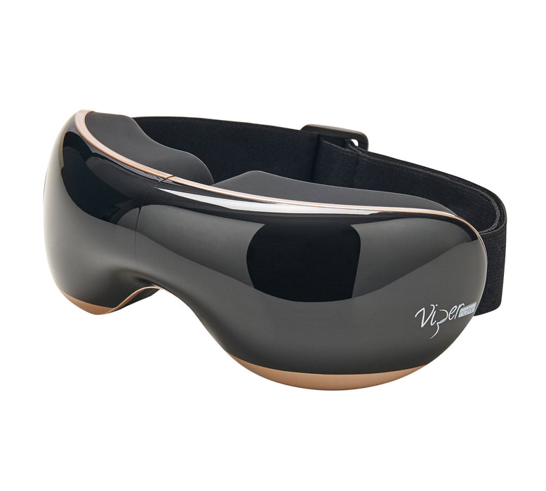Masajer pentru ochi ViperPharm Vipernake, wireless, negru