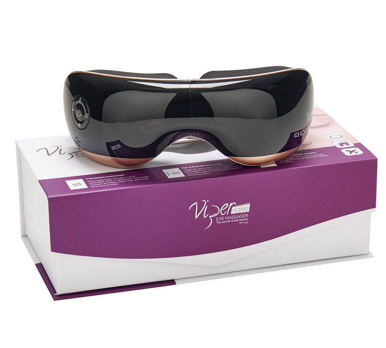Masajer pentru ochi ViperPharm Vipernake, wireless, negru
