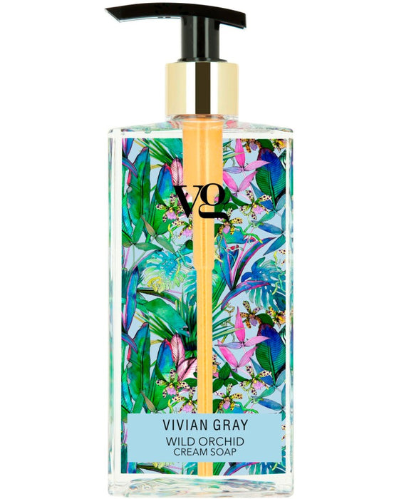 Săpun lichid Vivian Gray Wild Orchid, 350 ml