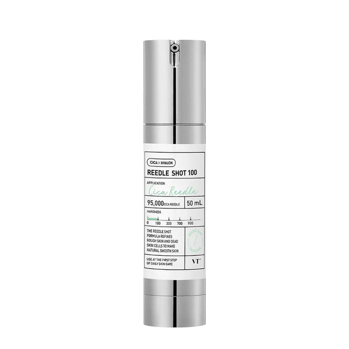 Mască-cremă de față VT Cosmetics Reedle Shot 100, revitalizantă, 50 ml