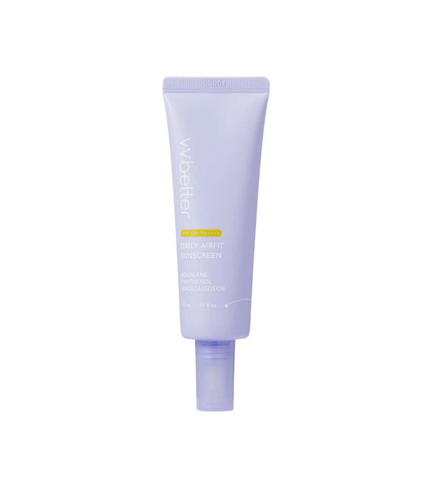 Cremă de protecție solară pentru față VV Better Daily Airfit, SPF 50+, 50 ml